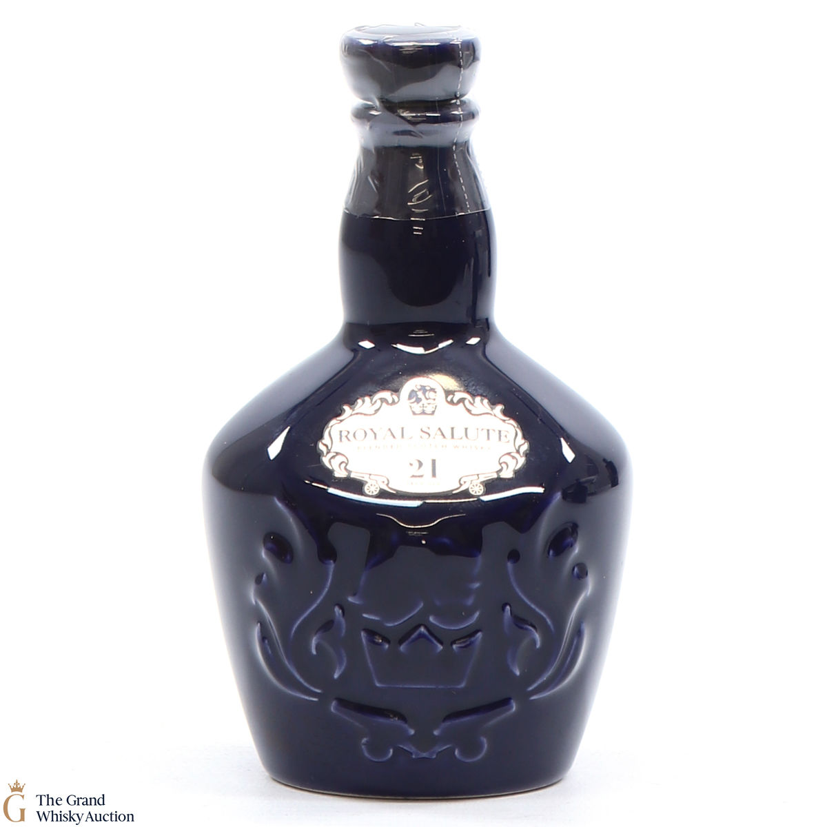 Chivas - Royal Salute - 21 Year Old - Sapphire Flagon (5cl)