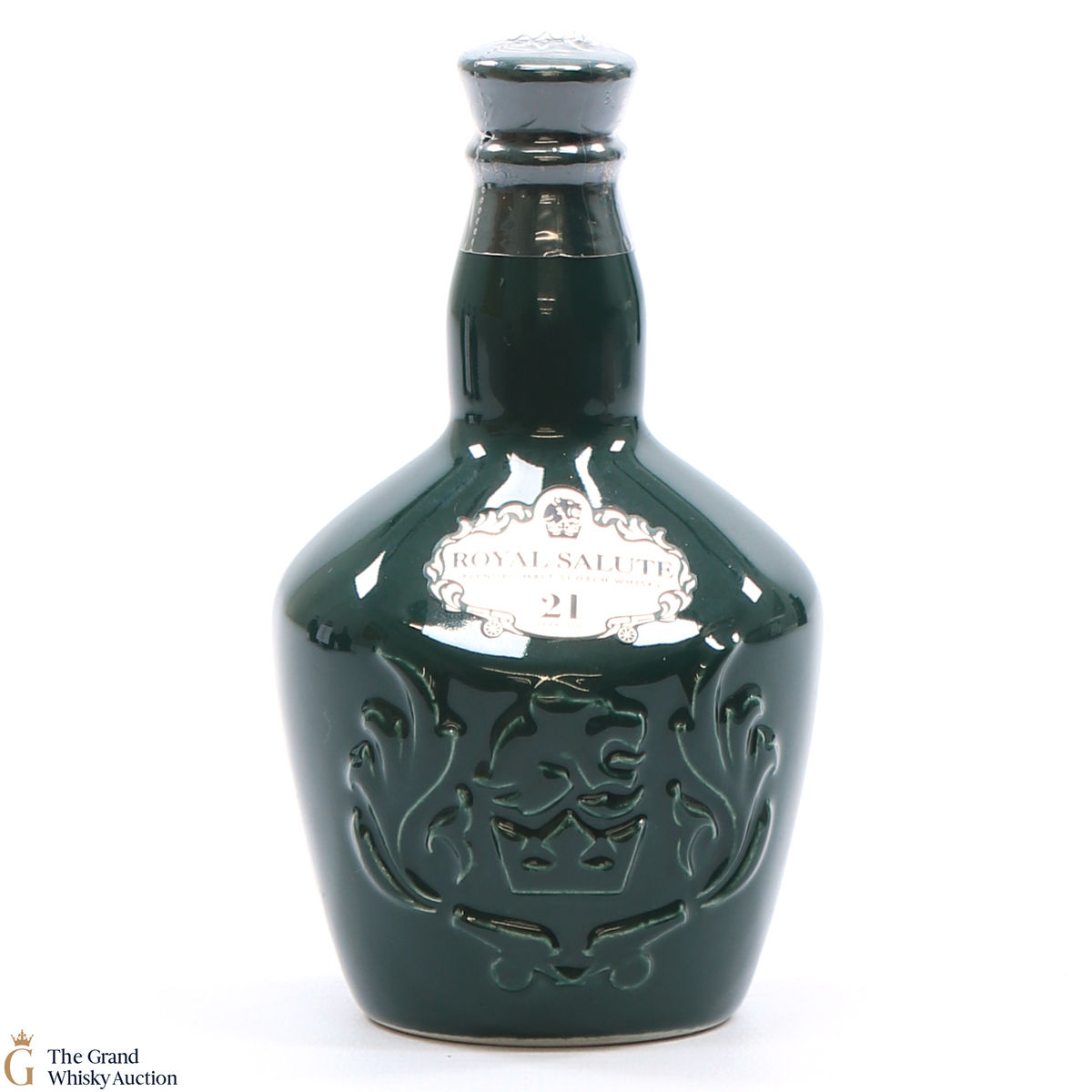 Chivas - Royal Salute - 21 Year Old - Emerald Flagon (5cl)