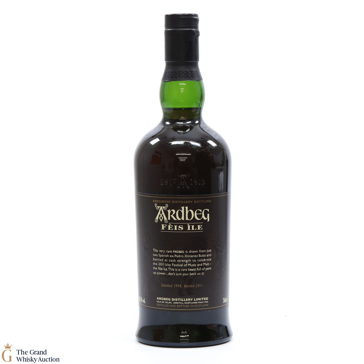 Ardbeg - 1998 PX Casks - Feis Ile 2011