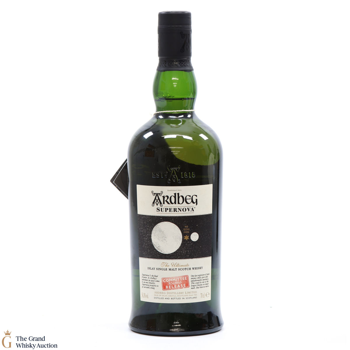 Ardbeg - Supernova - 2015 Committee Release