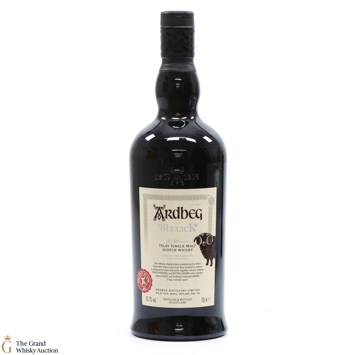 Ardbeg - Blaaack 20th Anniversary Committee Release 2020