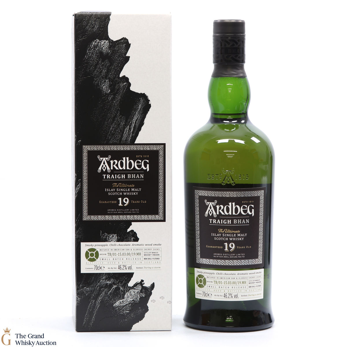 Ardbeg - 19 Year Old - Traigh Bhan  - Batch 1 2019