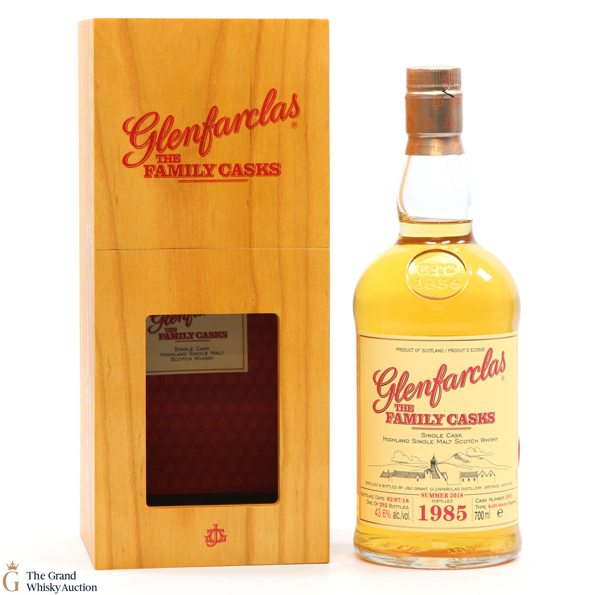 Glenfarclas - 1985 Family Cask #2601 - Summer 2018