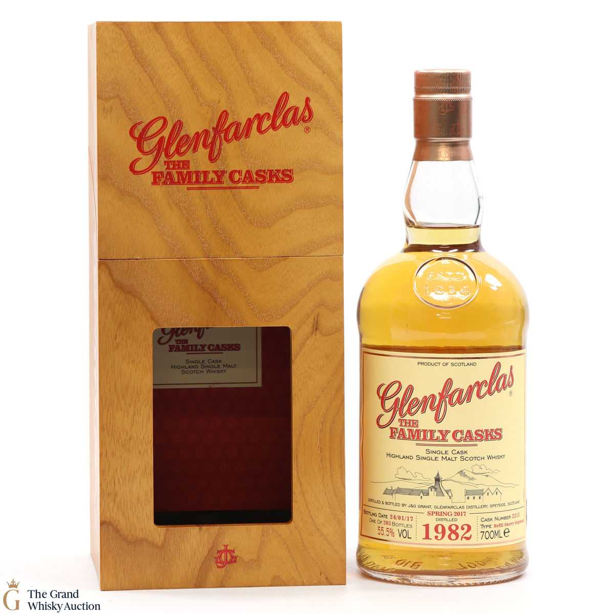 Glenfarclas - 1982 Family Cask #2215- Spring 2017