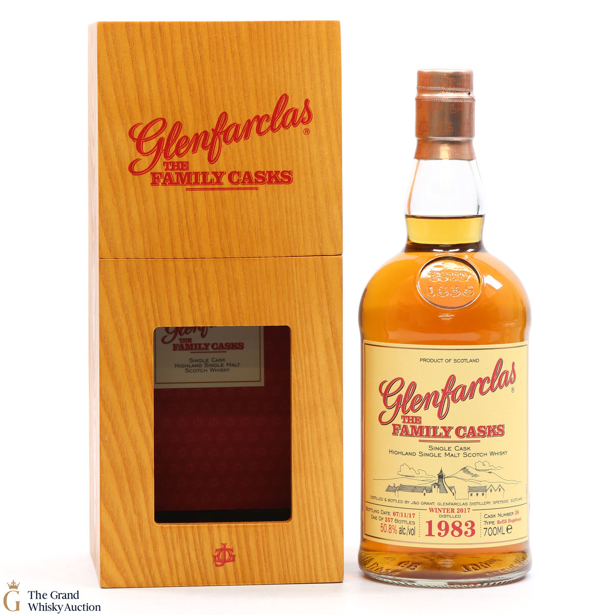 Glenfarclas - 1983 Family Cask #38 - Winter 2017