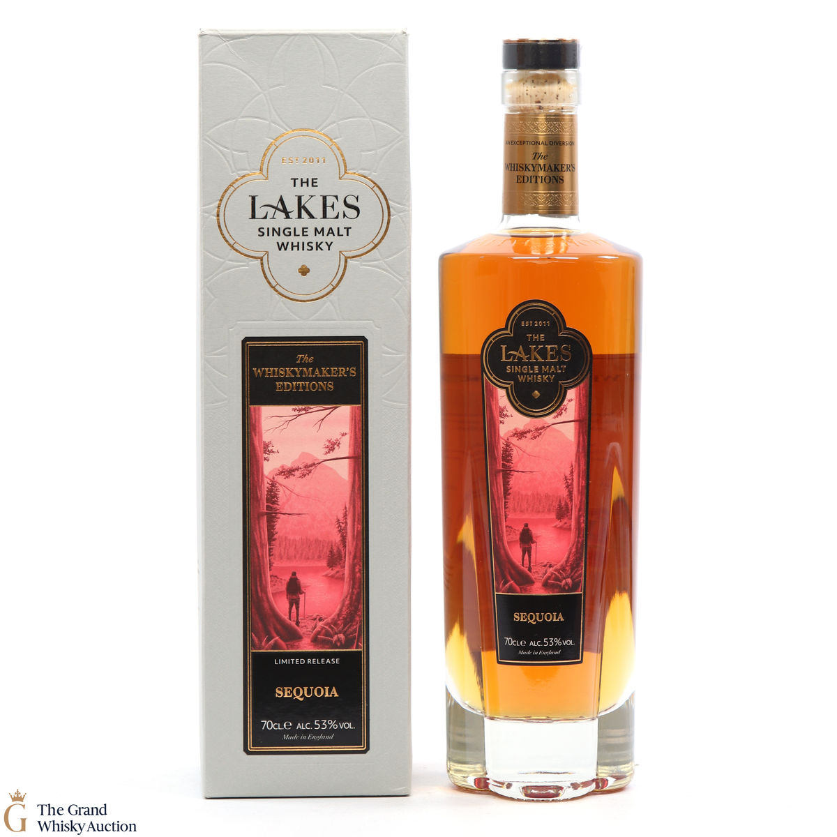 The Lakes - Sequoia - The Whiskymaker's Editions