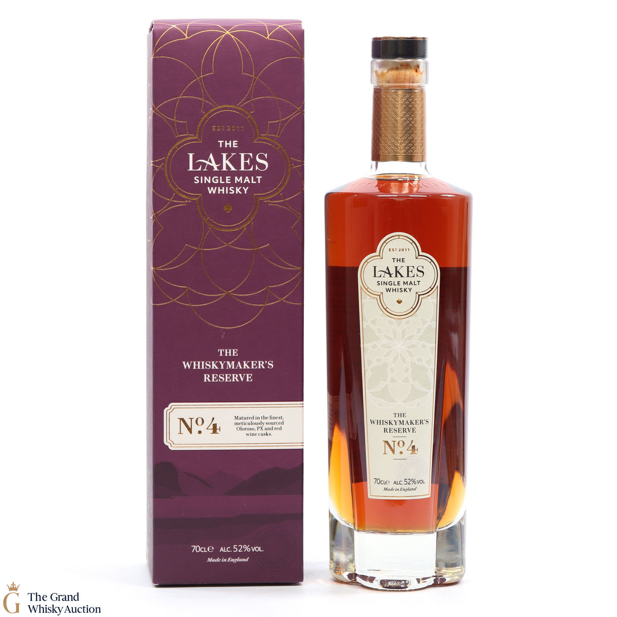 The Lakes - Whiskymaker's Reserve No.4