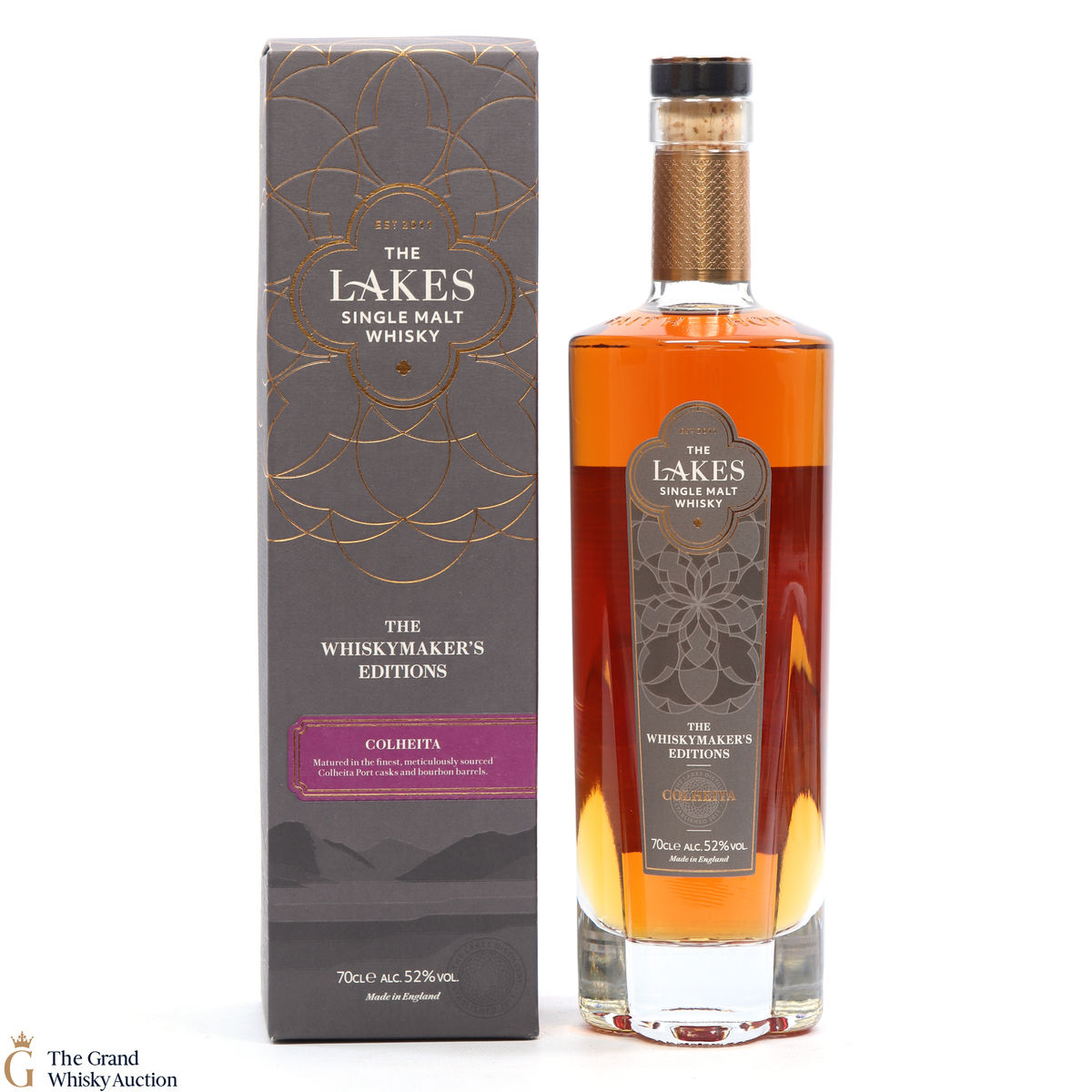 The Lakes - The Whiskymaker's Editions - Colheita