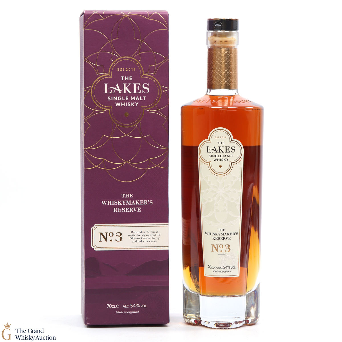 The Lakes - Whiskymaker's Reserve No.3
