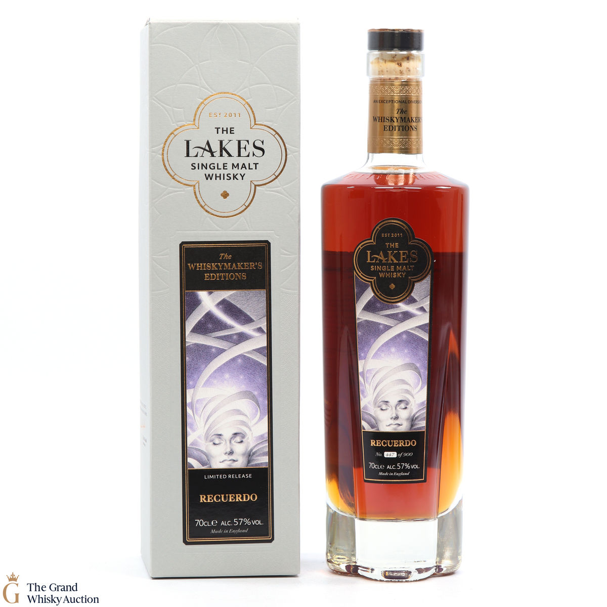 The Lakes - Recuerdo - The Whiskymaker's Editions