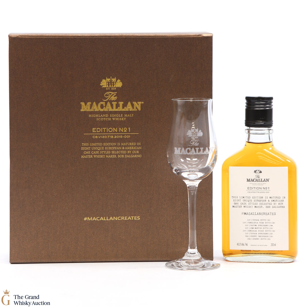 Macallan - Edition No.1 - Press Pack (20cl)