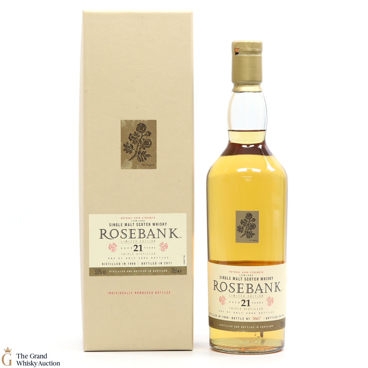 Rosebank - 21 Years old Limited Edition 1990