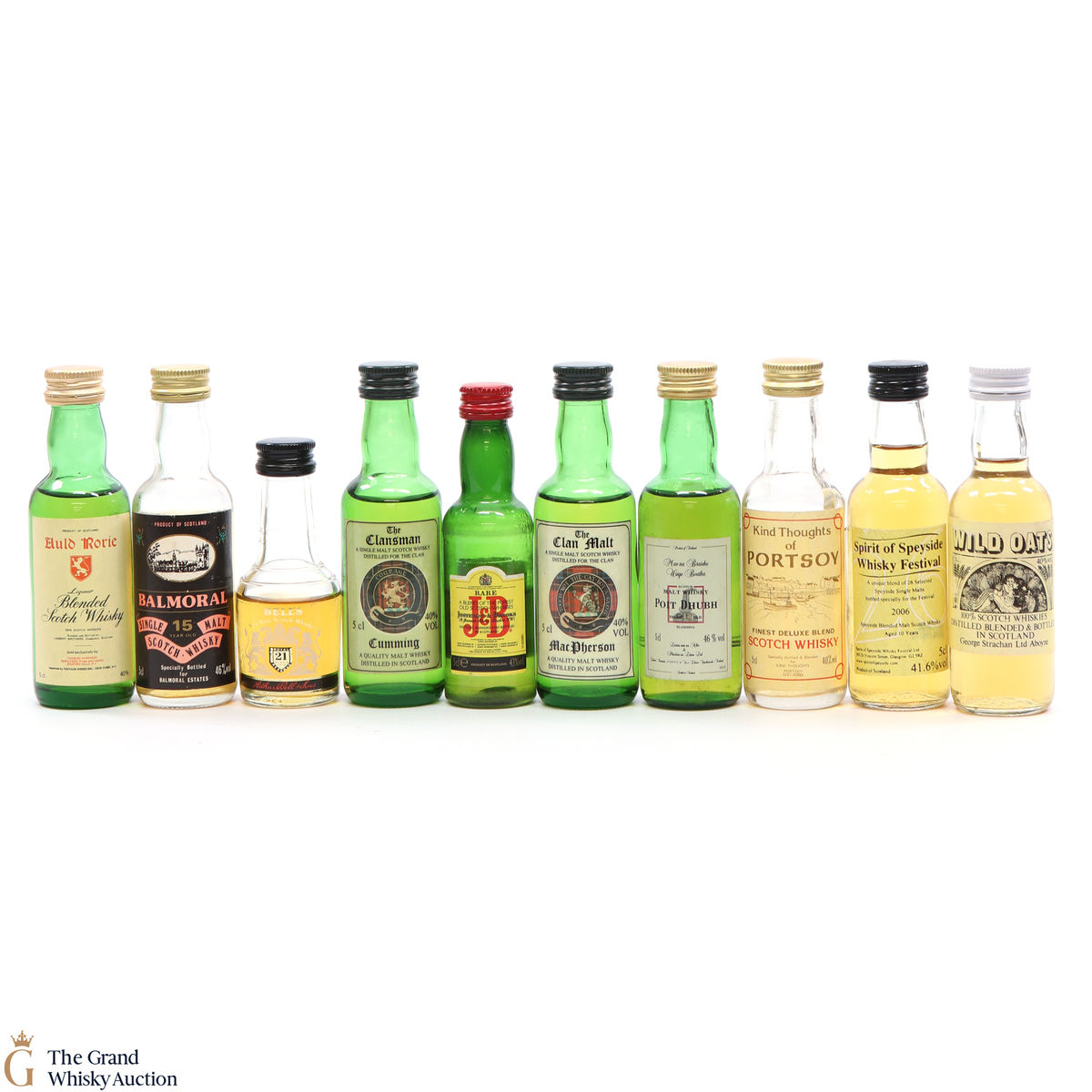 Assorted Minis (10 x Minis)