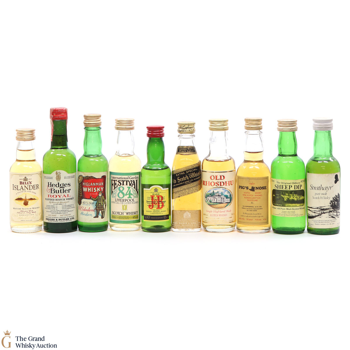 Assorted Minis (10 x Minis)