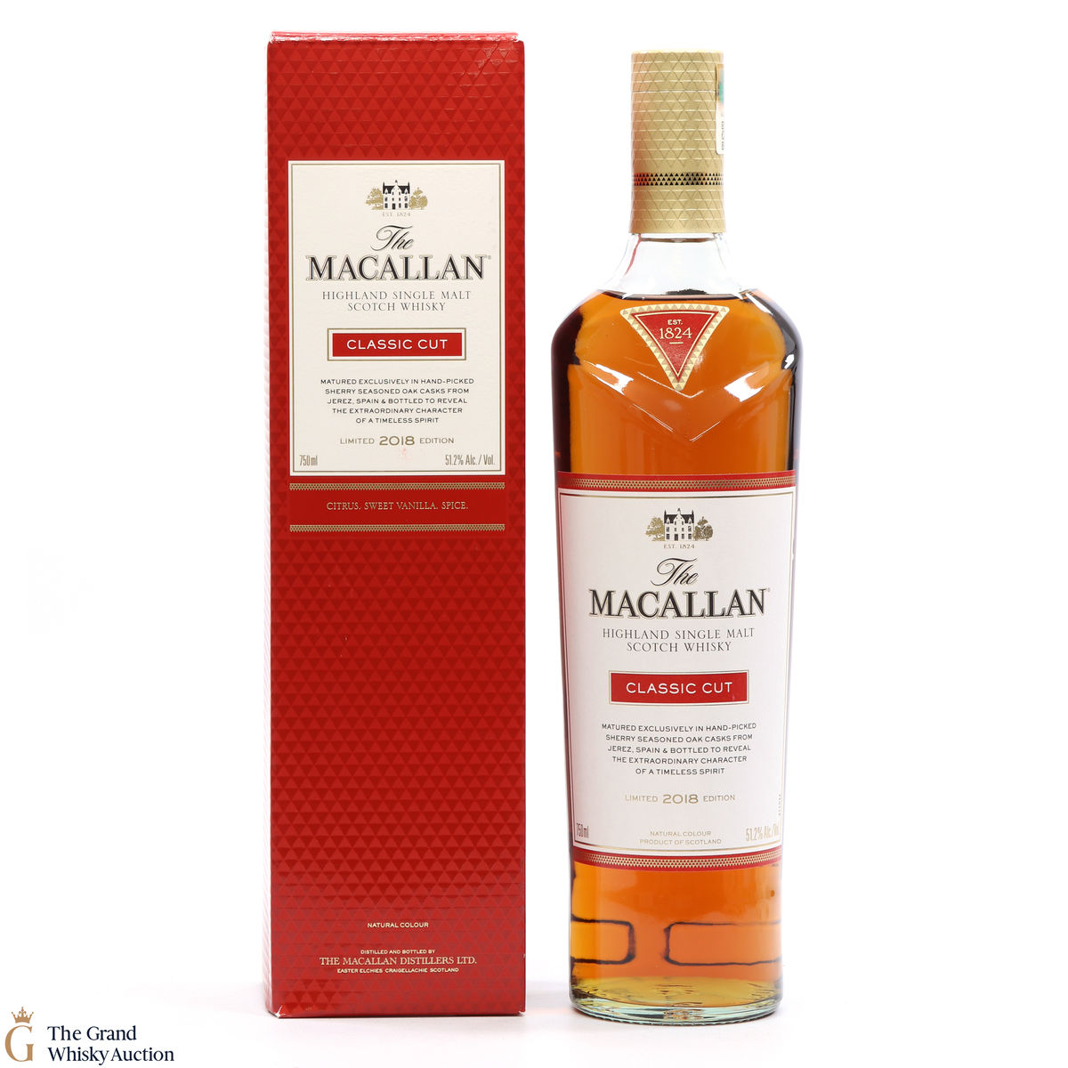 Macallan - Classic Cut - 2018 75cl