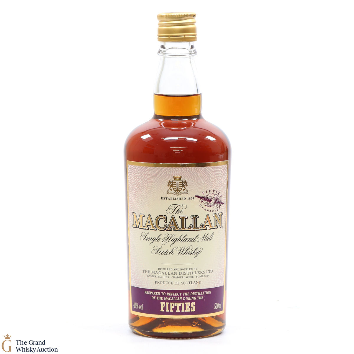Macallan - Travel Decades Series - Fifties (50cl)
