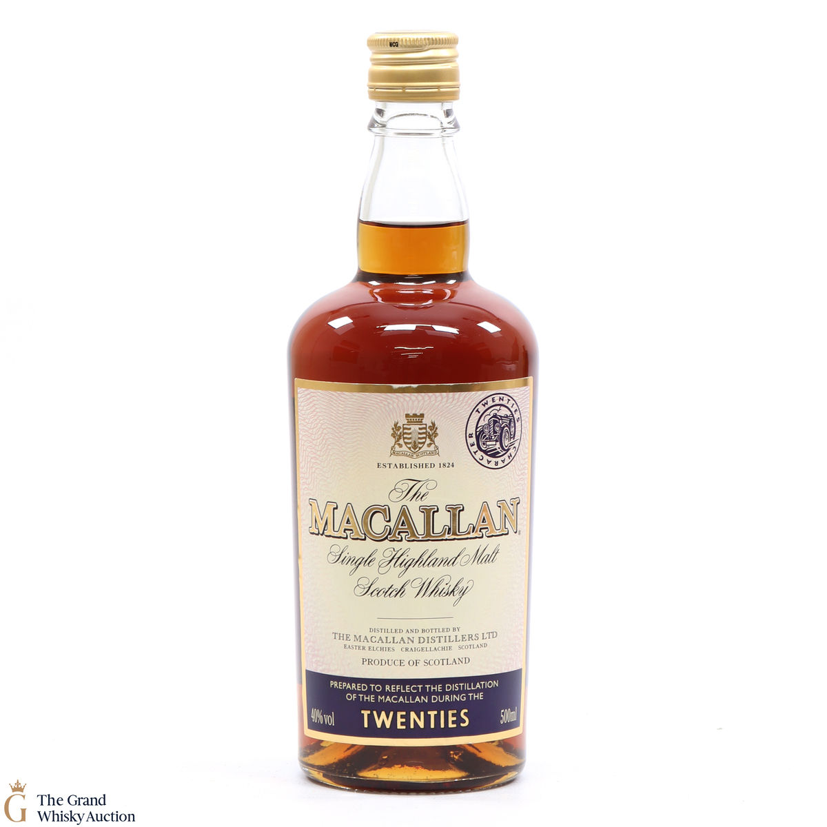 Macallan - Travel Decades Series - Twenties (50cl)