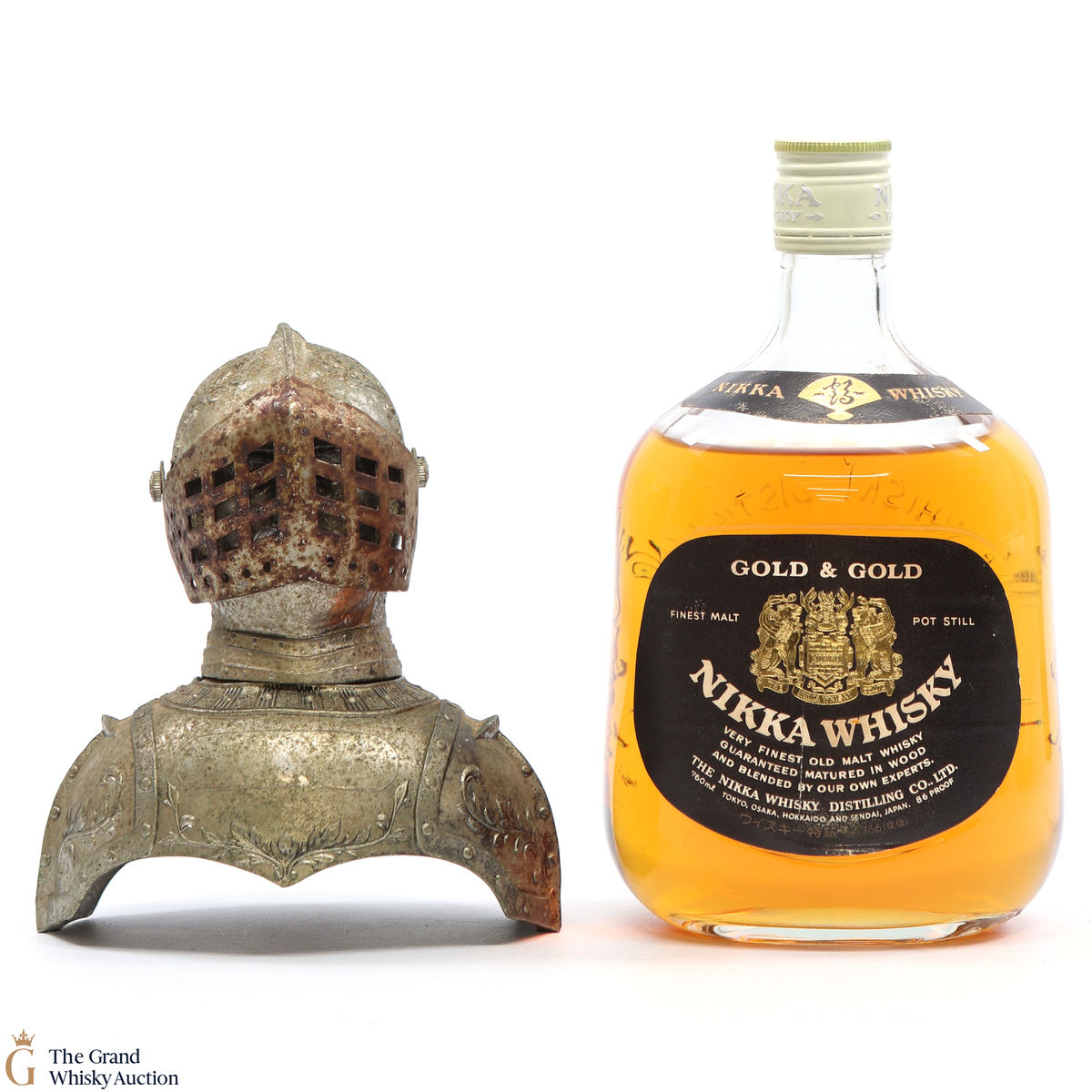 Nikka - Gold & Gold Knight (76cl)