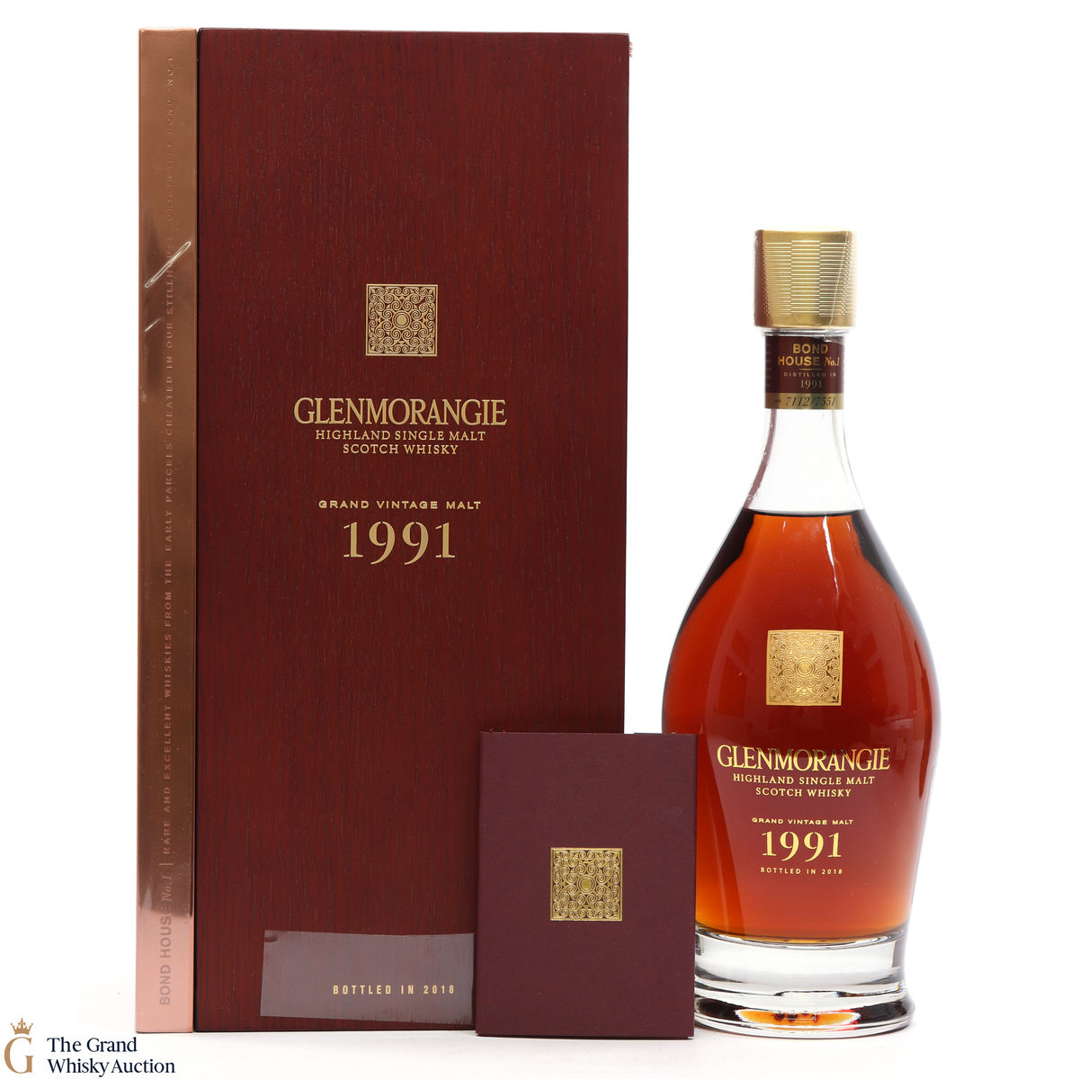 Glenmorangie - 1991 Grand Vintage - Bond House No.1 Collection