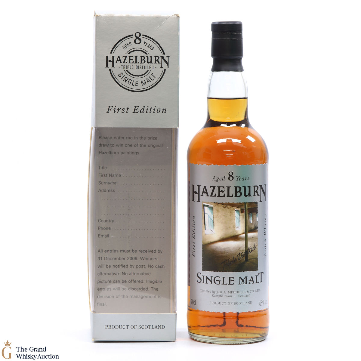 Hazelburn - 8 Year Old - First Edition - The Maltings