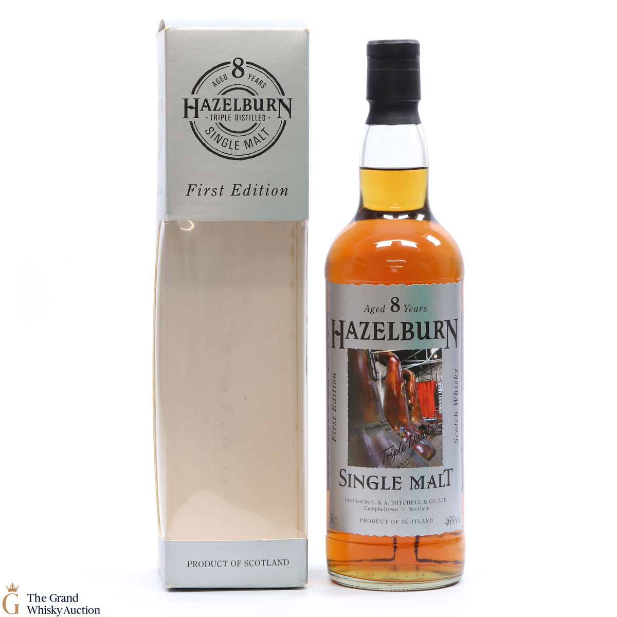 Hazelburn - 8 Year Old - First Edition - The Stills