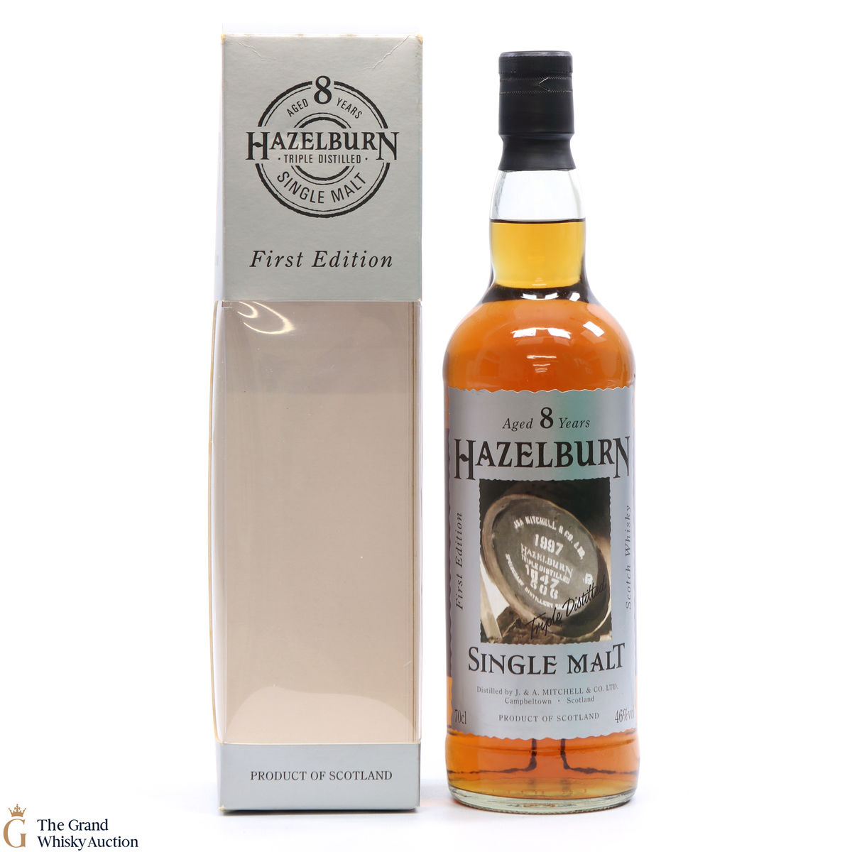 Hazelburn - 8 Year Old - First Edition - The Casks