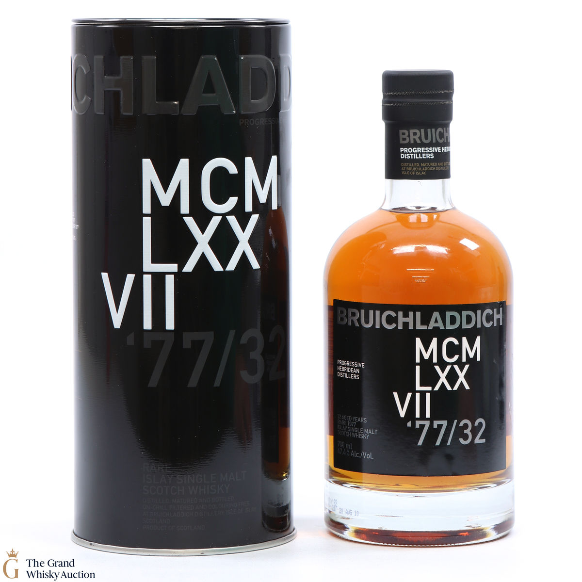 Bruichladdich - 1977 32 Year Old -  MCM LXXVII