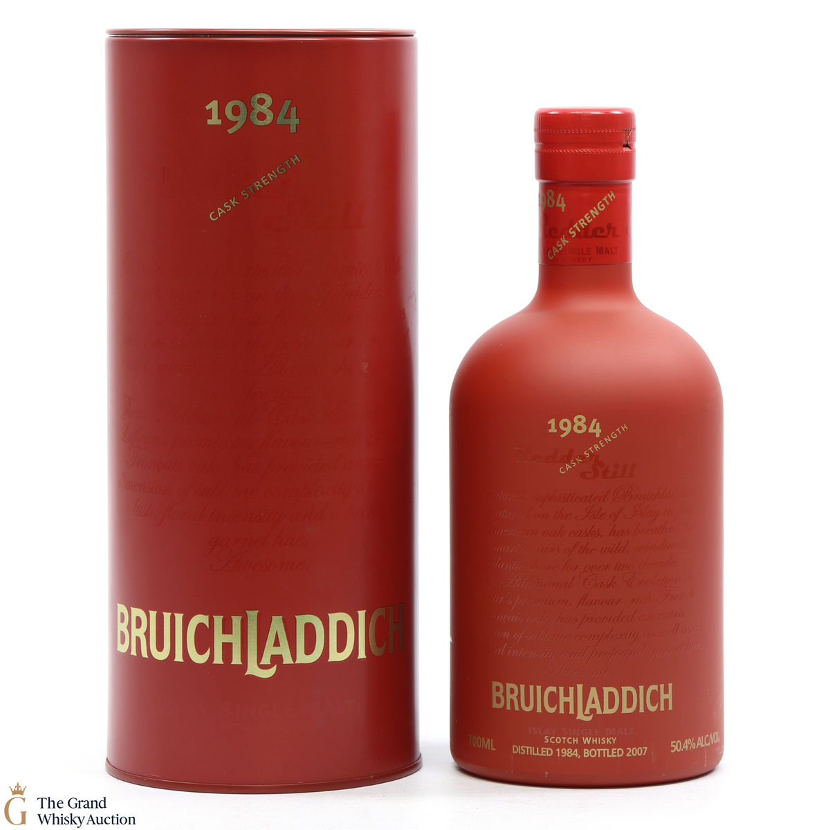 Bruichladdich - 22 Year Old - 1984 Redder Still 