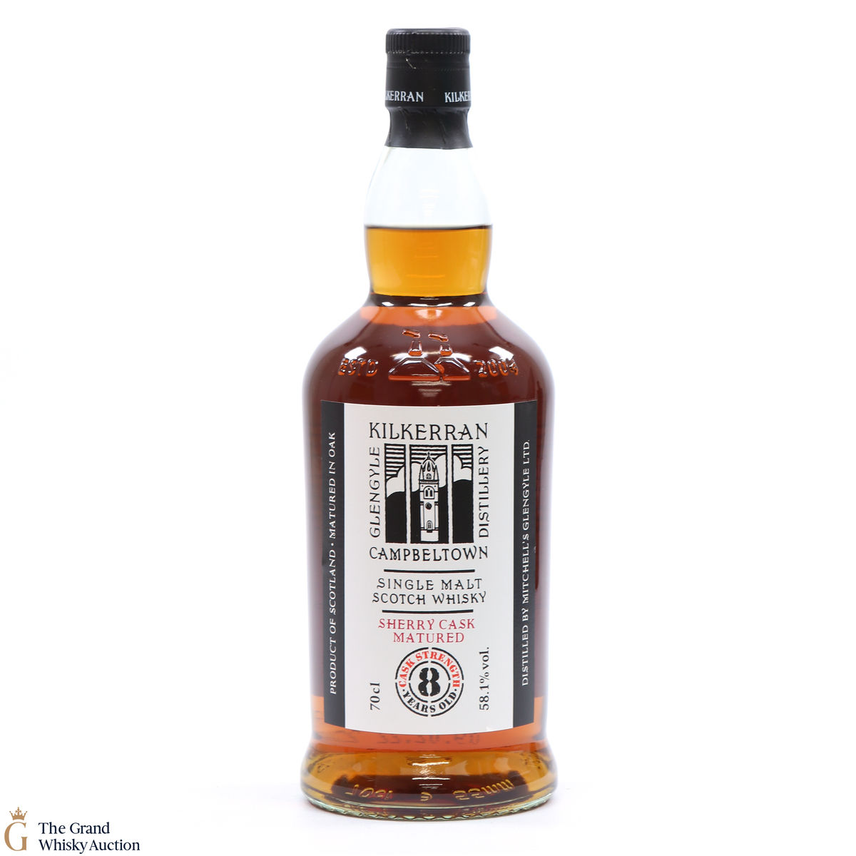 Kilkerran - 8 Year Old - Sherry Oak - Cask Strength 58.1%