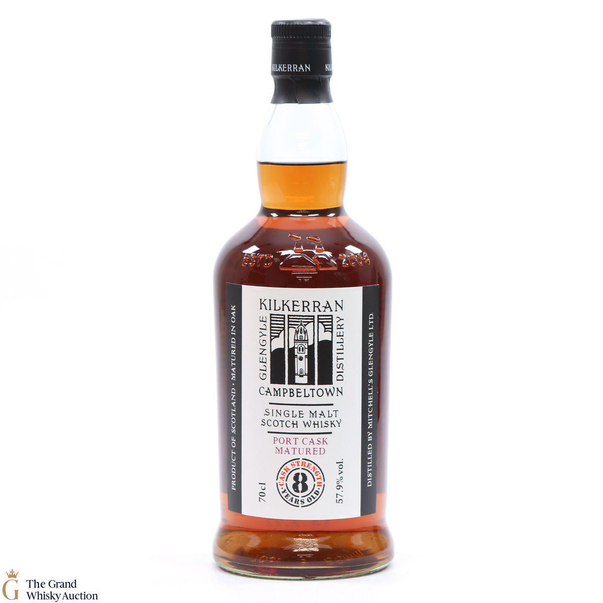 Kilkerran - 8 Year Old - Port Cask - Cask Strength 57.9%