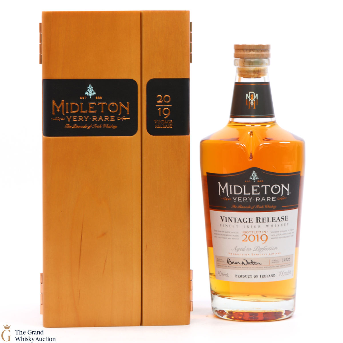 Midleton - Very Rare - 2019 Vintage Release - Irish Whiskey