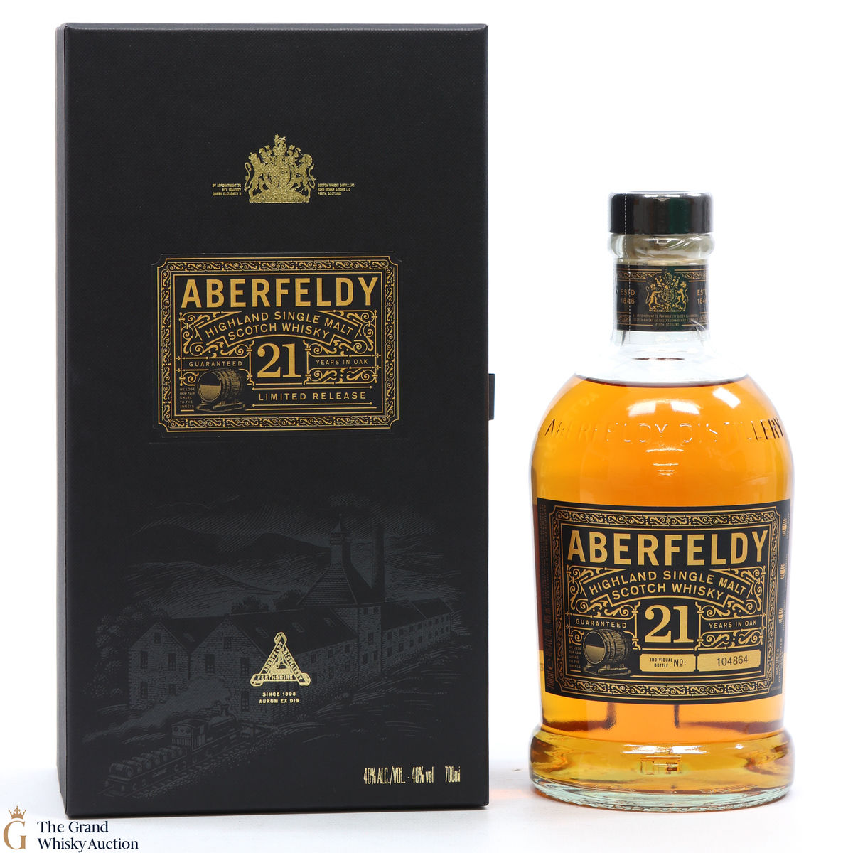 Aberfeldy - 21 Year Old - Limited Release