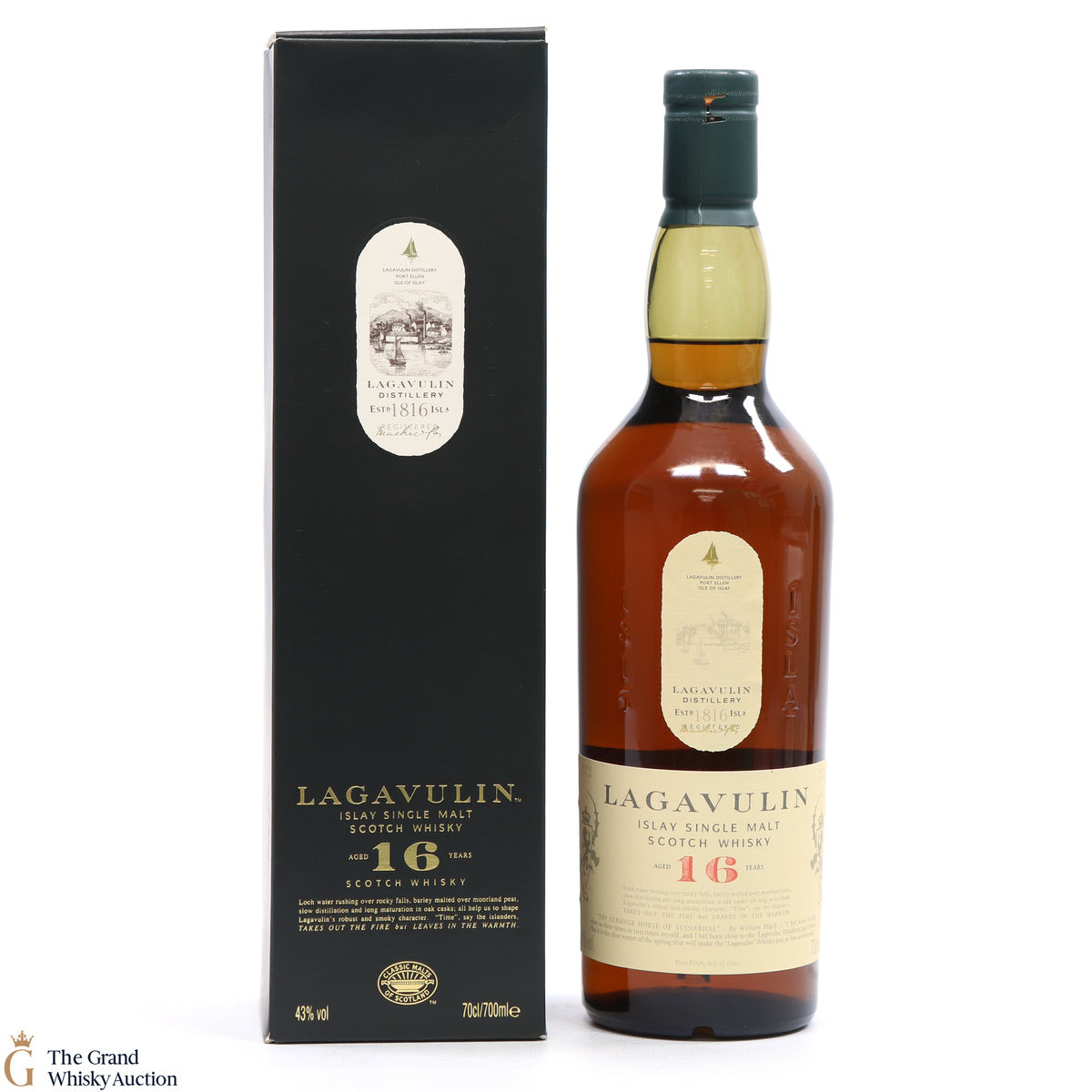 Lagavulin - 16 Year Old
