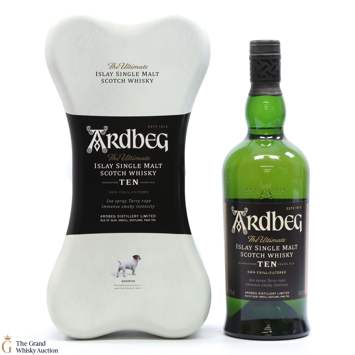 Ardbeg - 10 Year Old - Ardbone pack