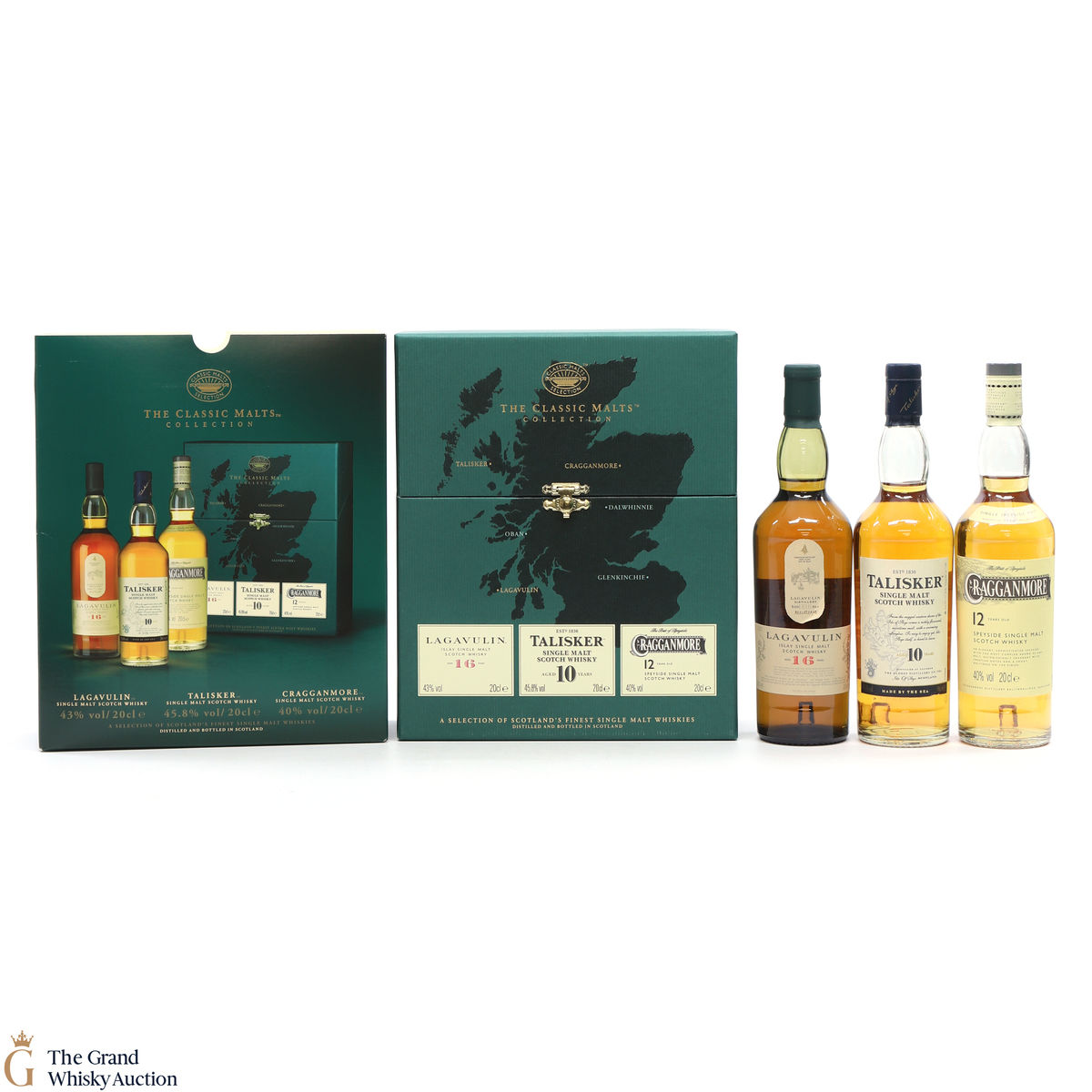 Classic Malts -  Strong Collection (3 x 20cl)