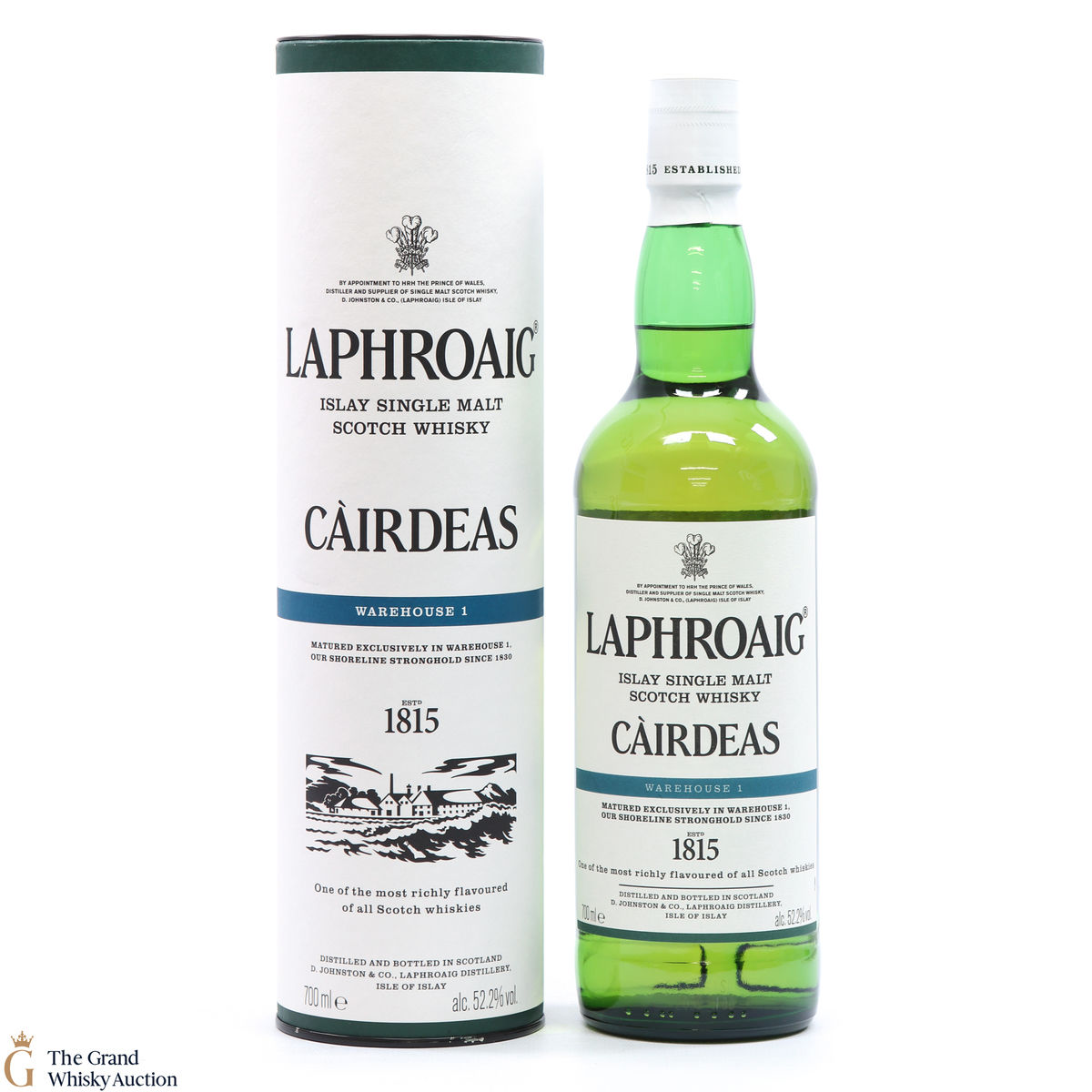 Laphroaig - Cairdeas - Warehouse 1- Fèis Ìle 2022 