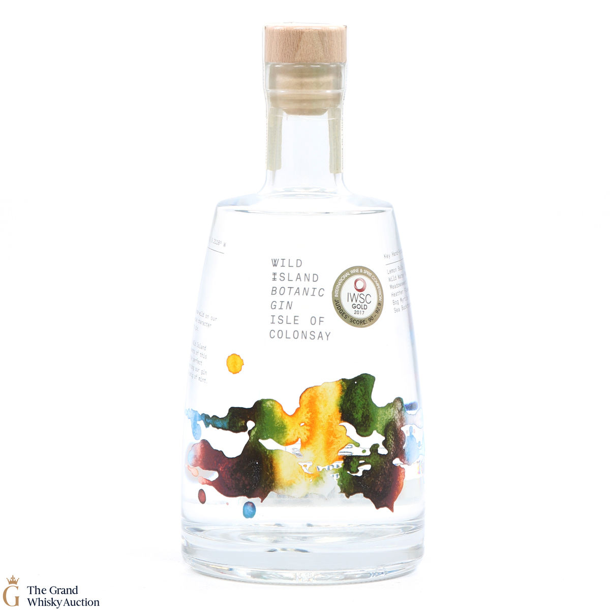 Wild Island Botanic Gin - Isle of Colonsay