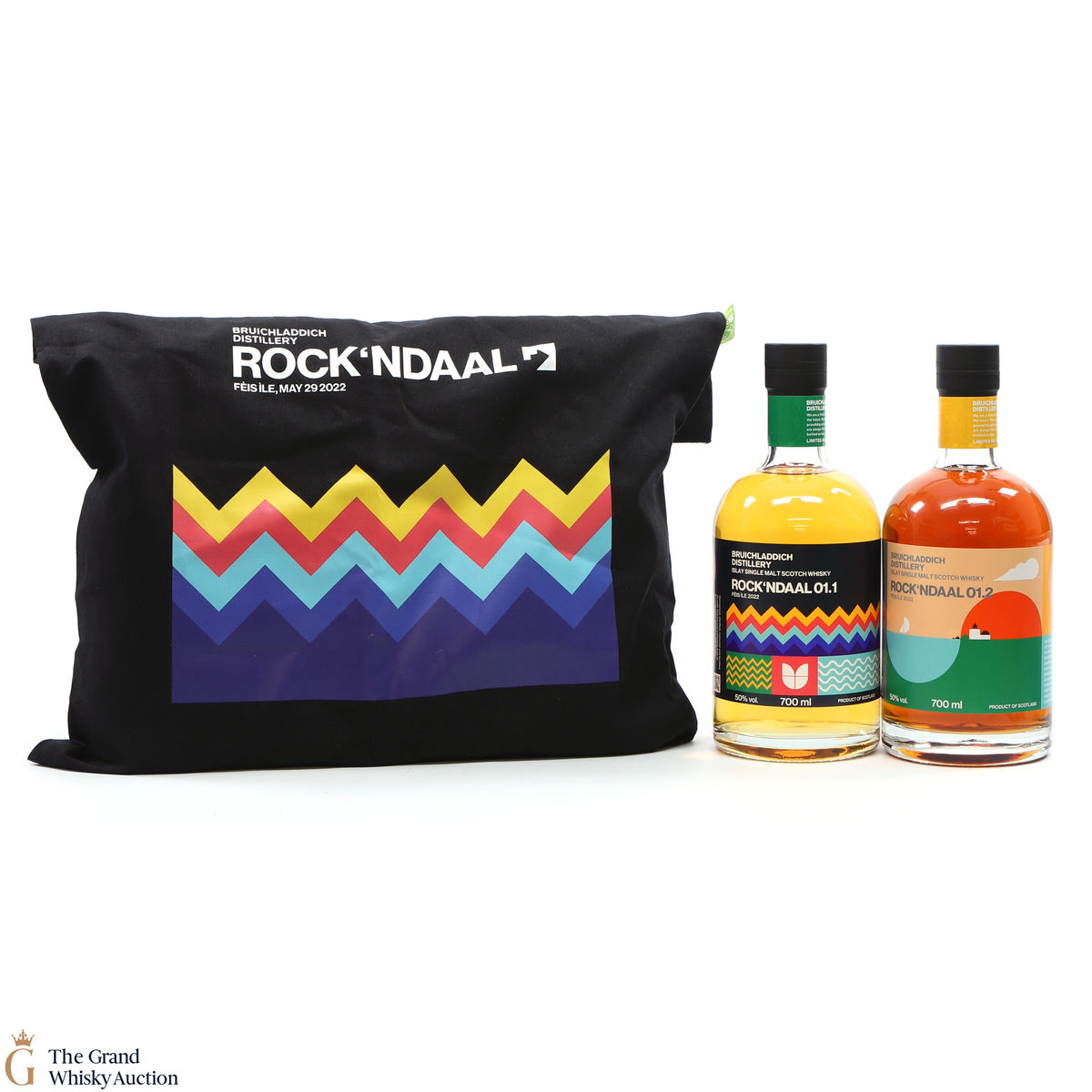 Bruichladdich - Rock’ndaal 01.1 & 01.2 - Feis Isle 2022 (2 x 70cl)