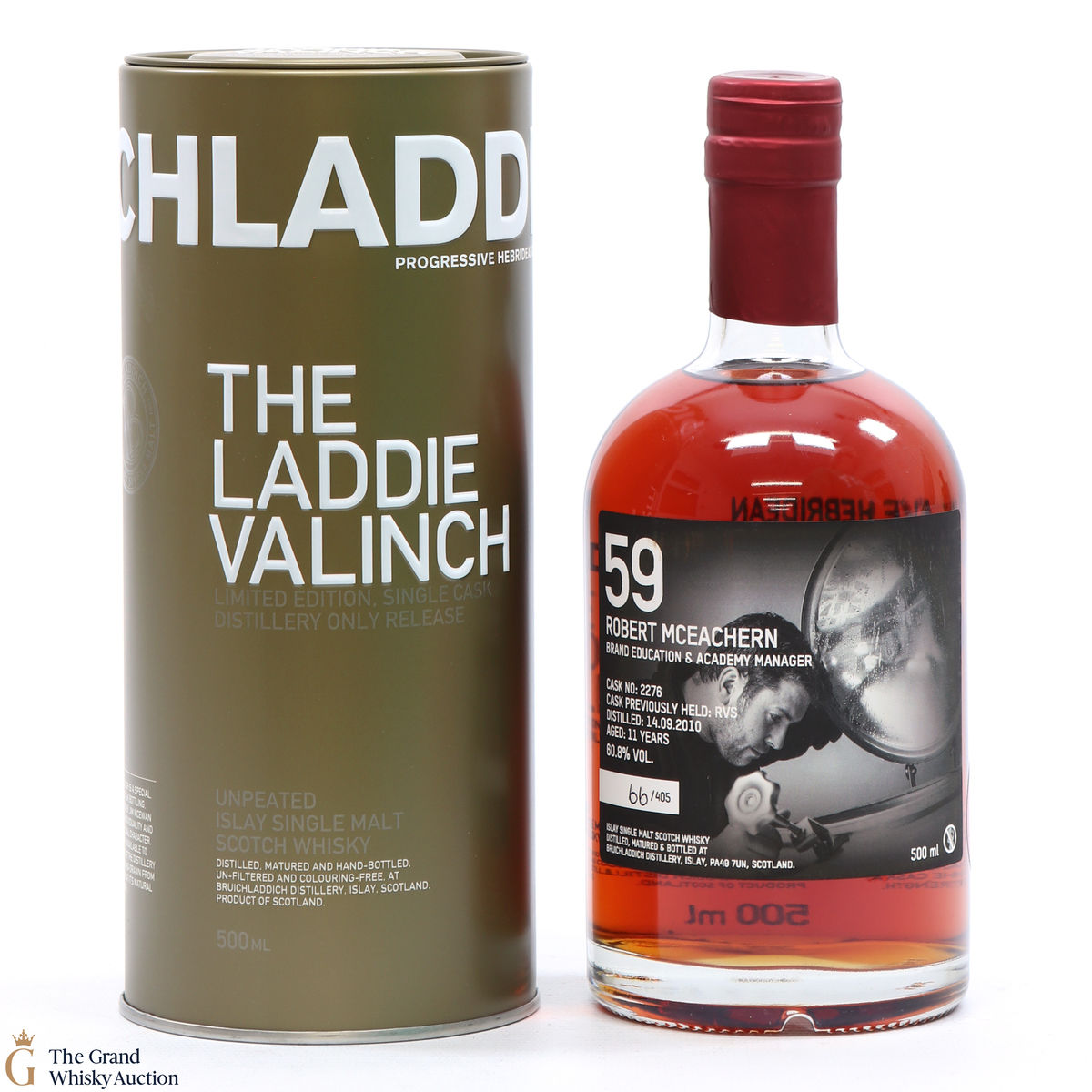 Bruichladdich - 11 Year Old - Valinch 59 - Robert Mceachern