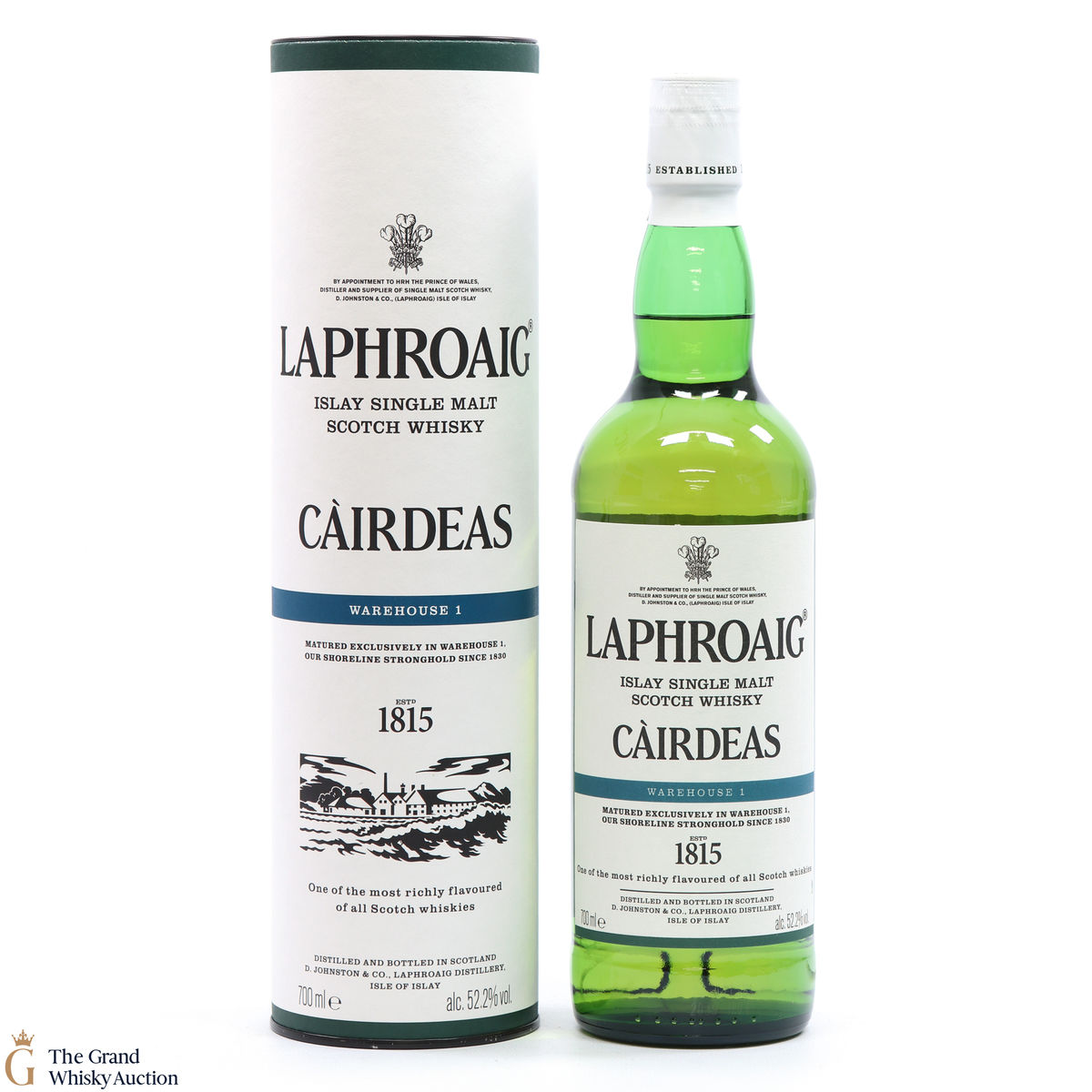 Laphroaig - Cairdeas - Warehouse 1- Fèis Ìle 2022 