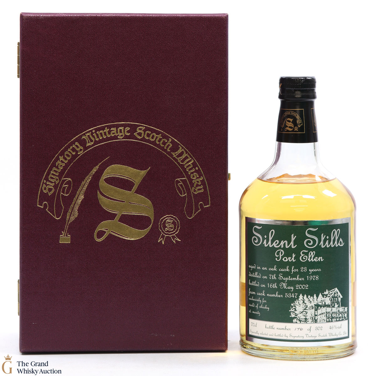 Port Ellen - 23 Year Old - 1978 Silent Stills Signatory #5347