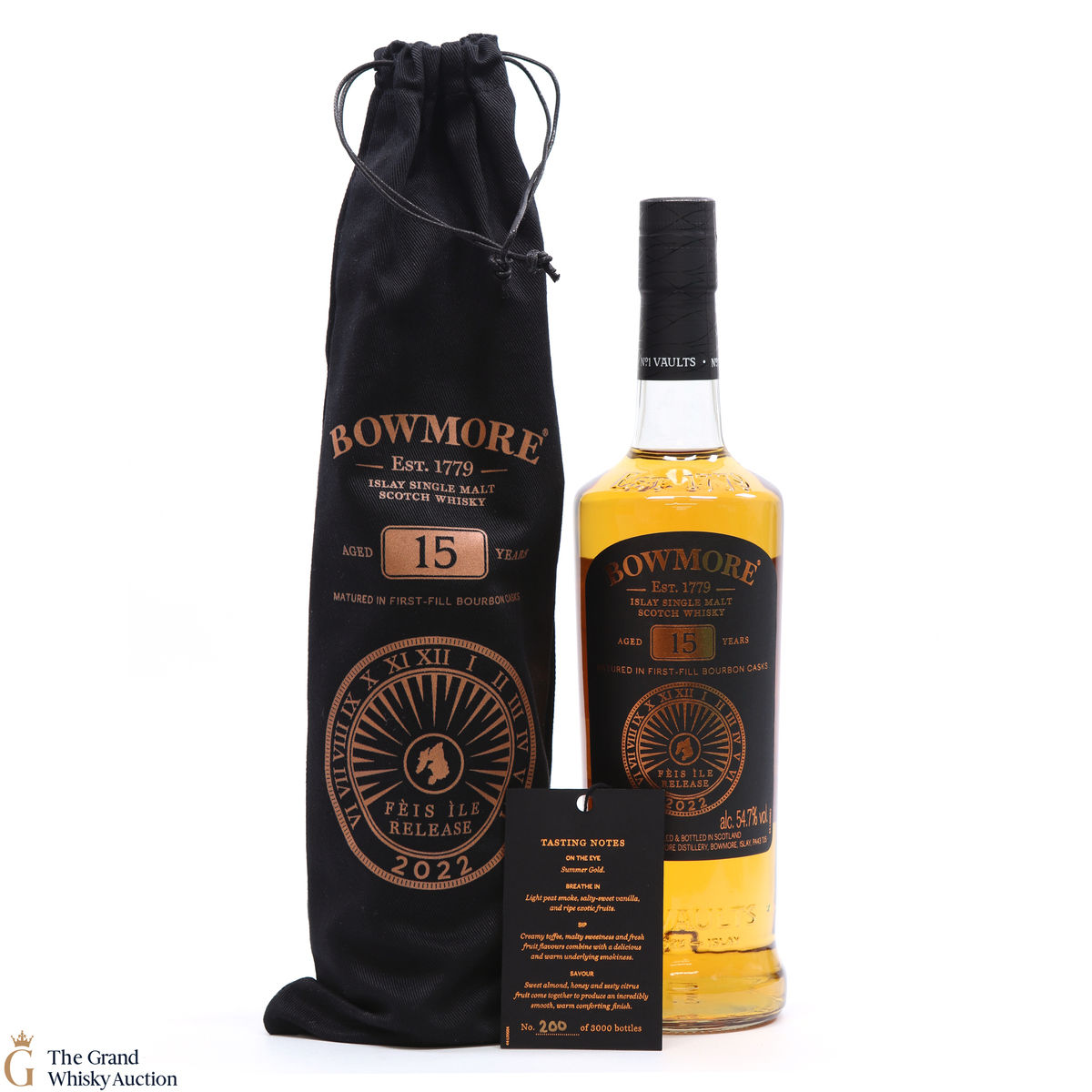 Bowmore - 15 Year Old - Feis Ile 2022 