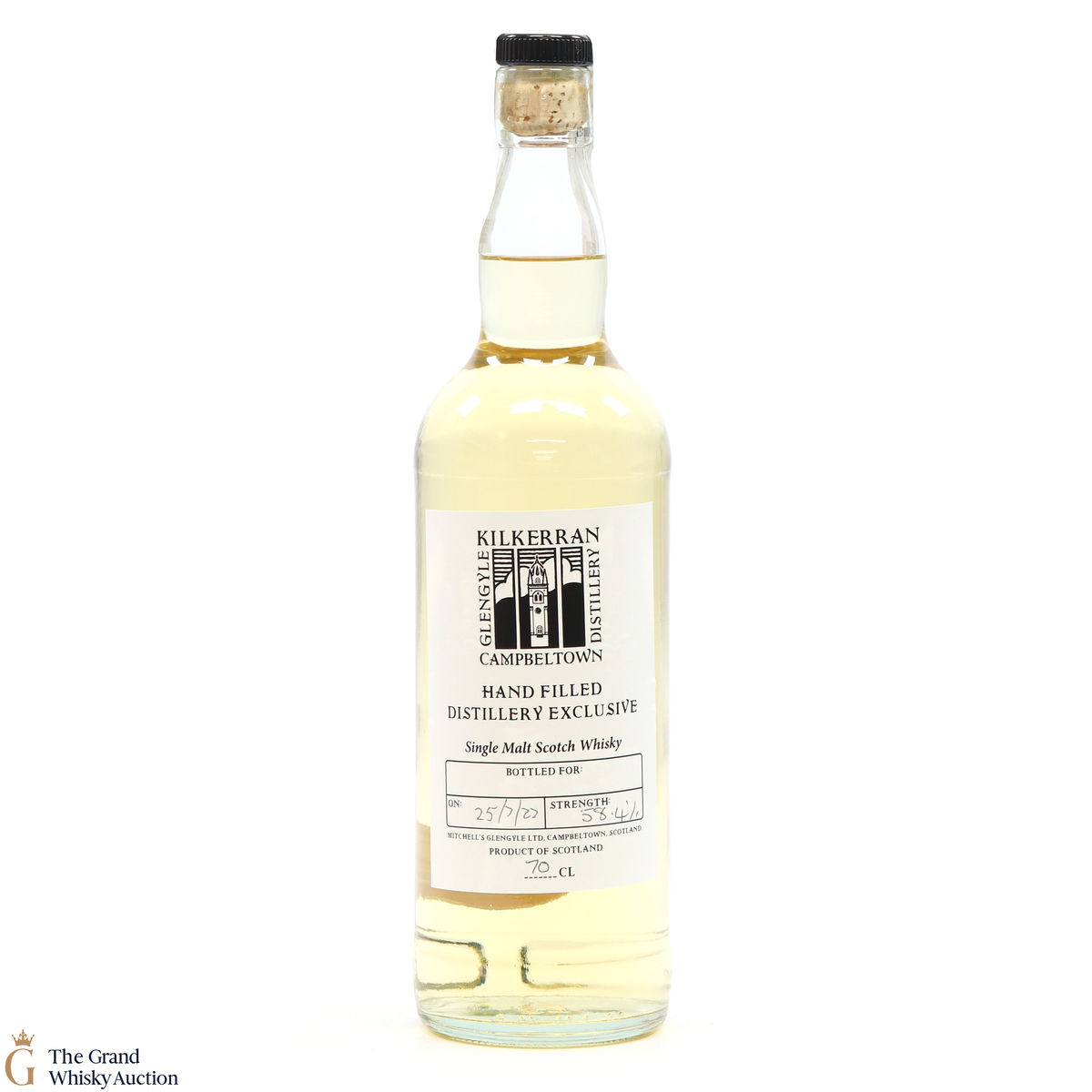 Kilkerran - Hand Filled Distillery Exclusive 2022 58.4%