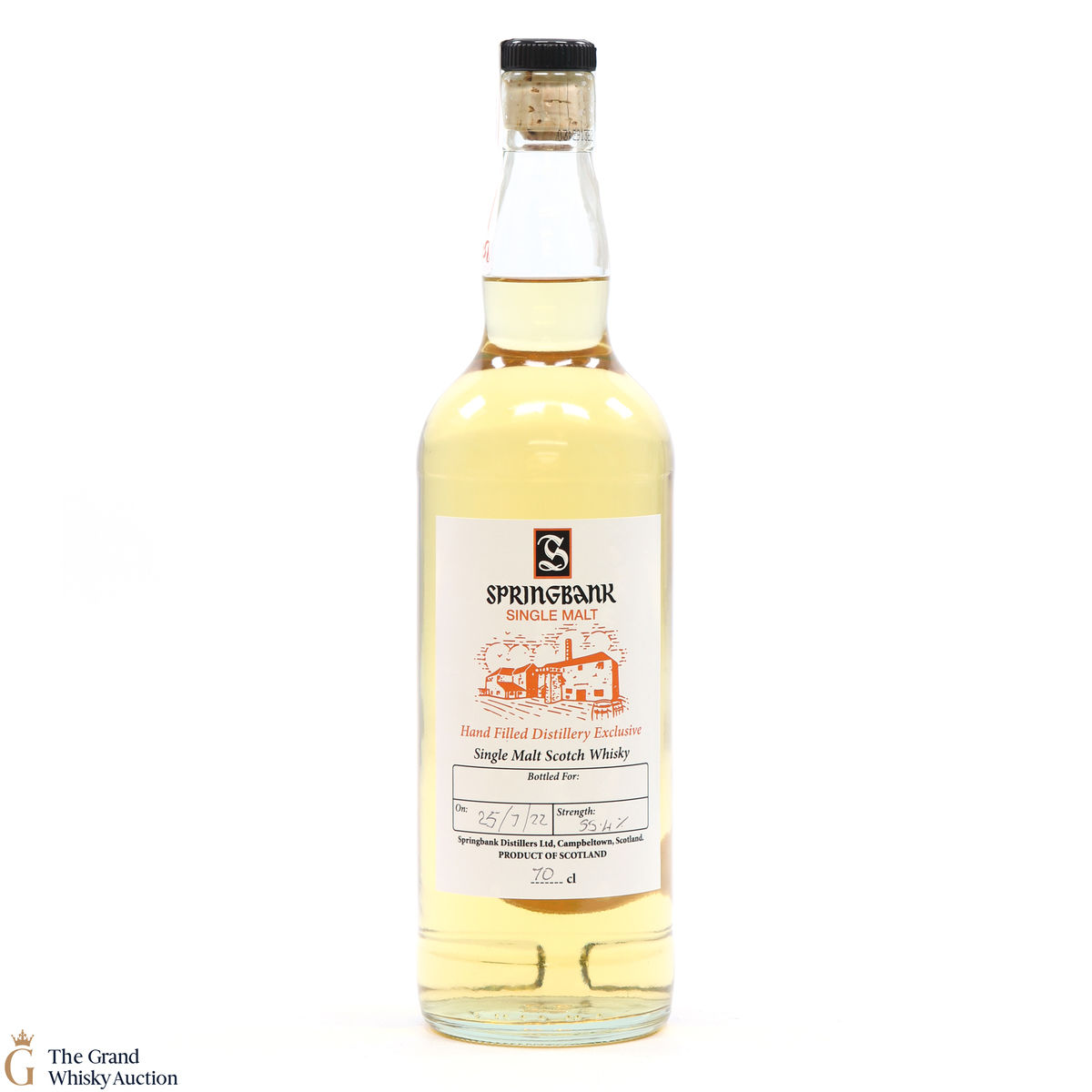 Springbank - 2022 Handfilled Distillery Exclusive 55.4%