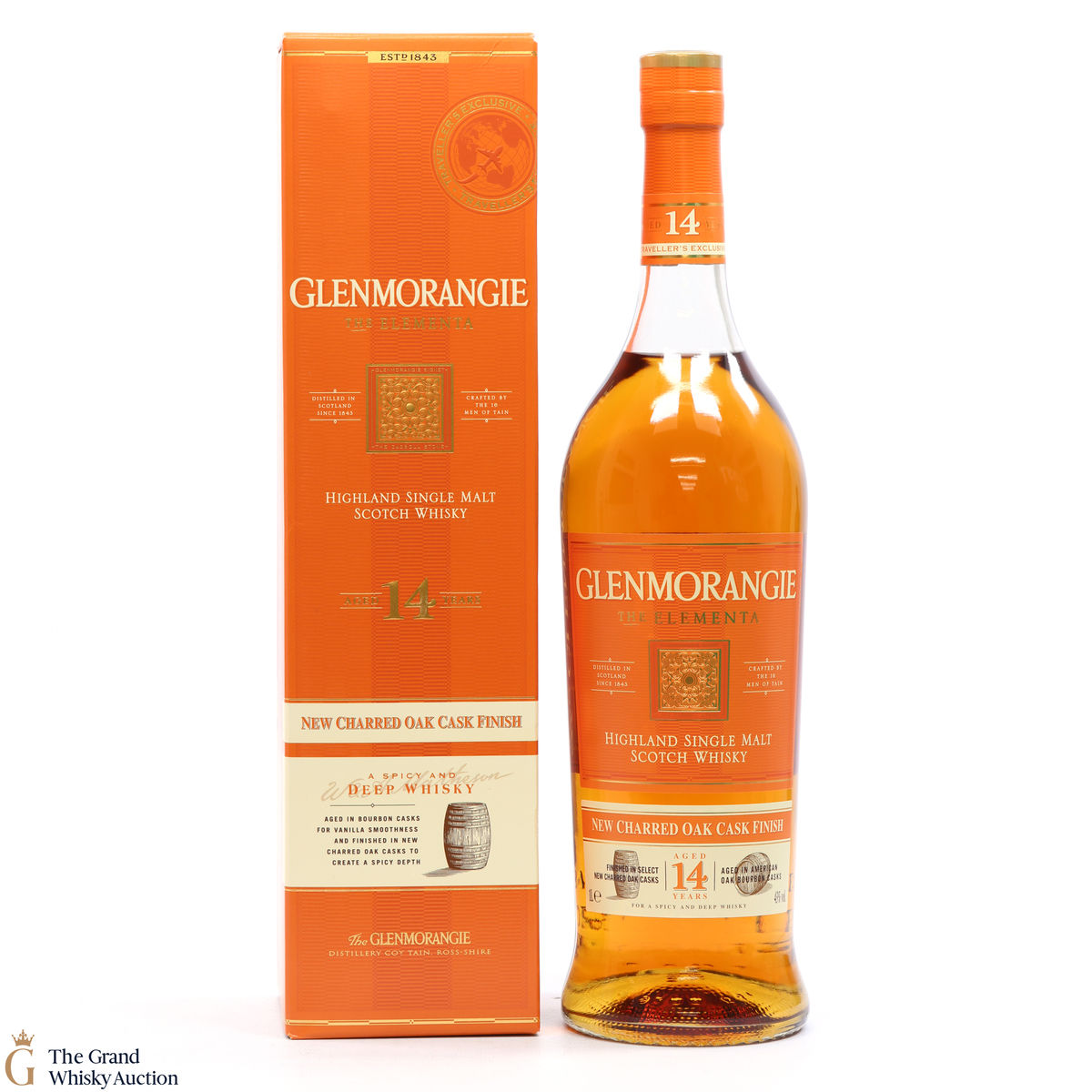 Glenmorangie - 14 Year Old - Elementa (1L)
