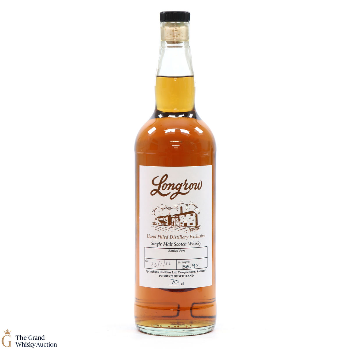 Longrow - Hand Fill Distillery Exclusive 2022 56.9%