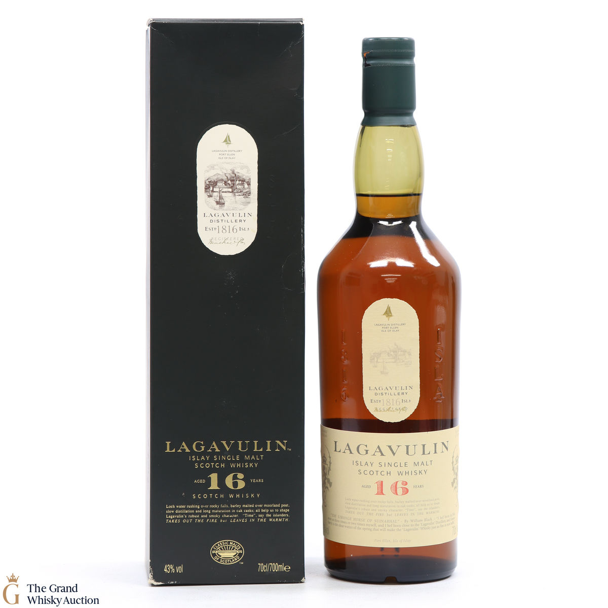 Lagavulin - 16 Year Old