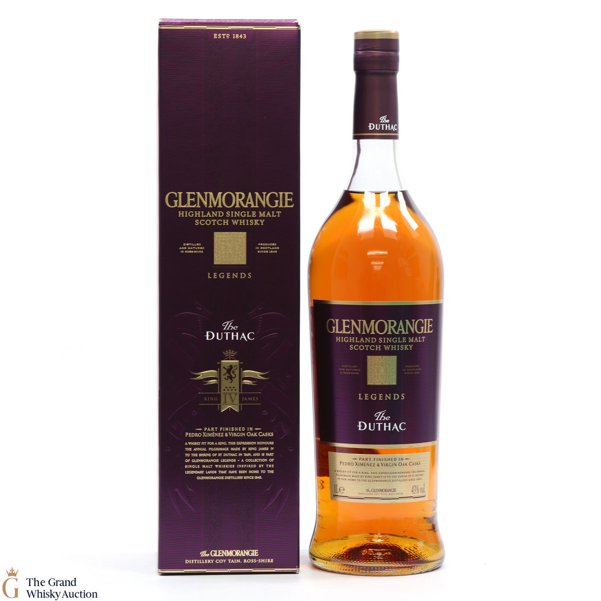 Glenmorangie - The Duthac - 1L