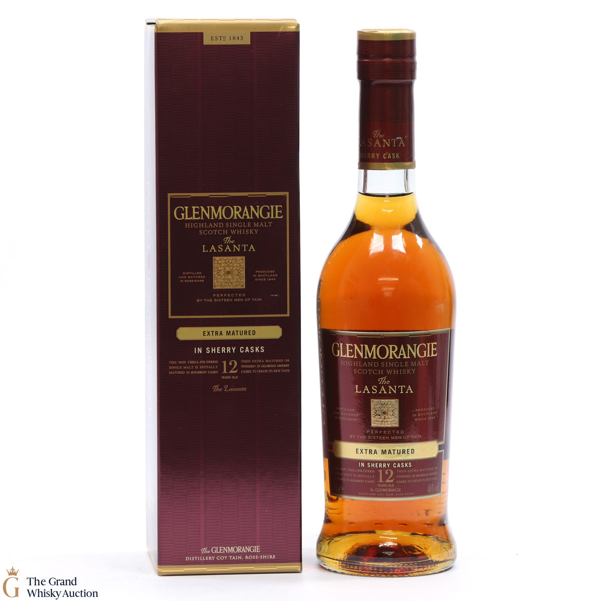 Glenmorangie - 12 Year Old - Lasanta 35cl