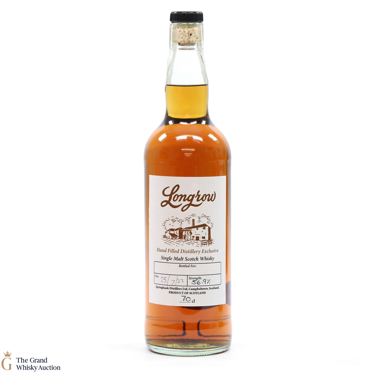 Longrow - Hand Fill Distillery Exclusive 2022 56.9%